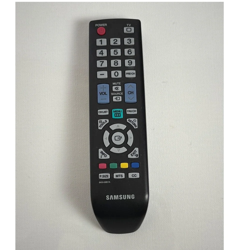 Samsung BN59-00857A TV Remote Control Black‎ TESTED DD-12267